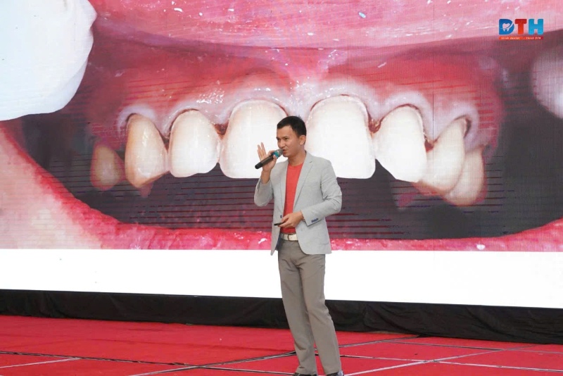 TS.BSCK2 Trần Văn Trường hội thảo cùng các chuyên gia