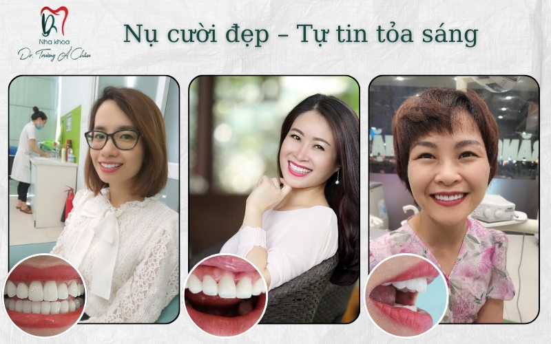 Hình ảnh khách hàng tại Dr Trường Á Châu