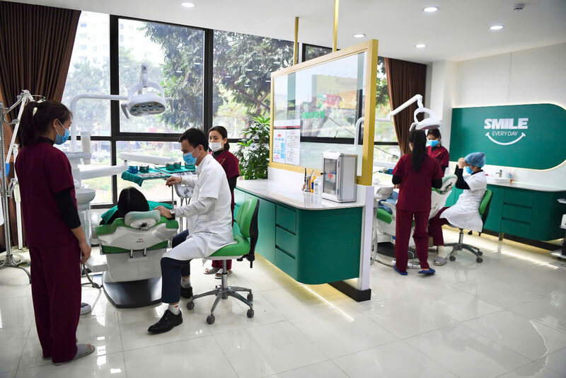 Khám tổng quát tại nha khoa Á Châu