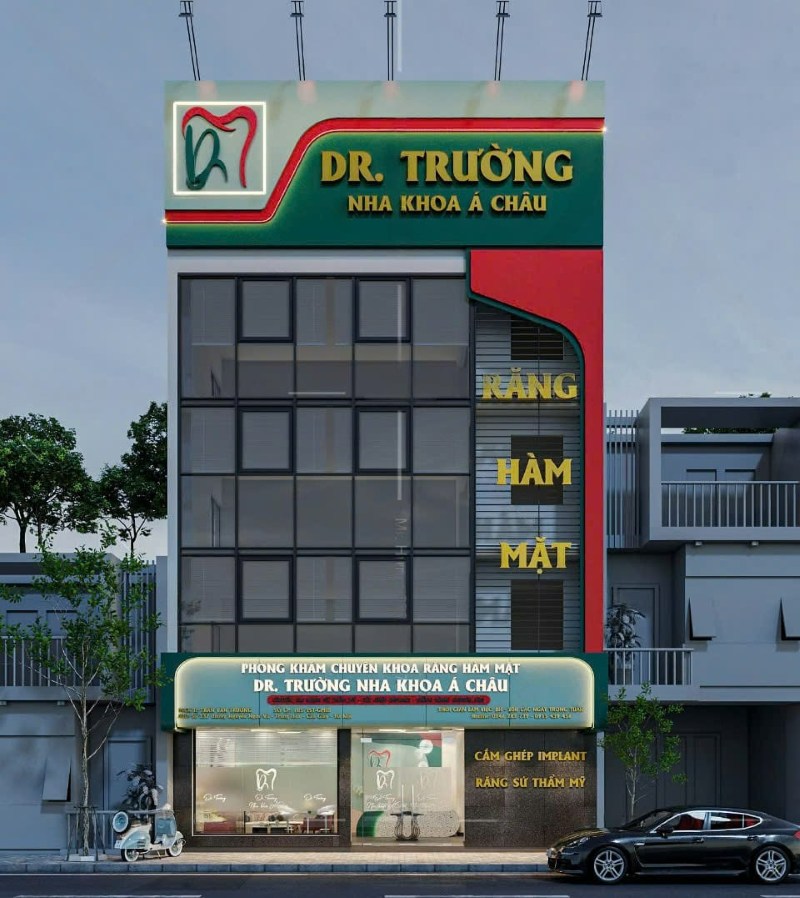 Hình ảnh nha khoa Dr Trường Á Châu 01