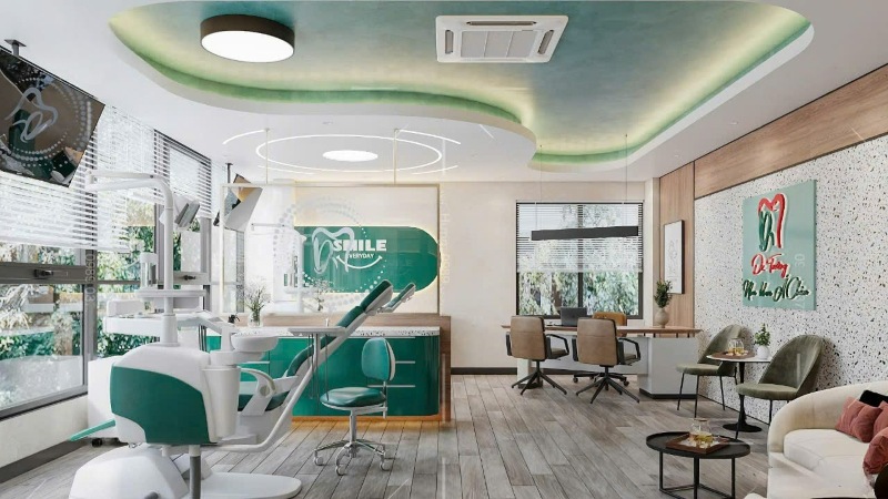 Trang thiết bị hiện đại tại phòng khám