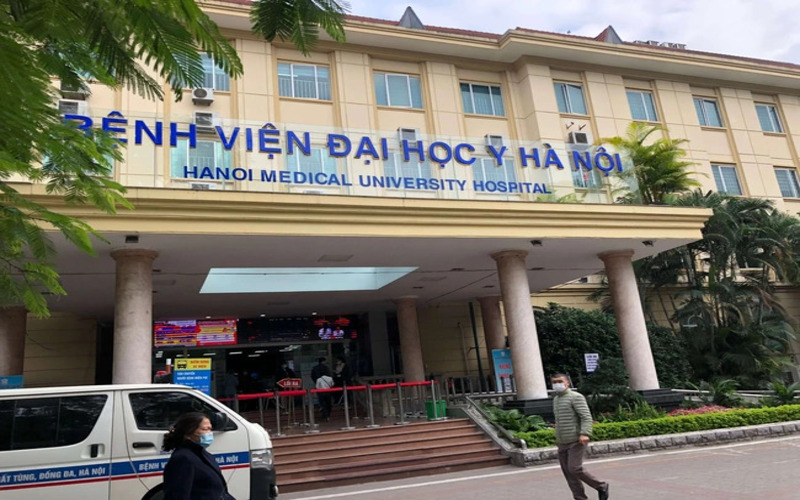 Khoa Răng Hàm Mặt - Bệnh viện Đại học Y Hà Nội